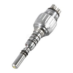 10x Dental LED Quick Coupler 6 Holes 360 Swivel fit KAVO Multiflex Lux handpiece