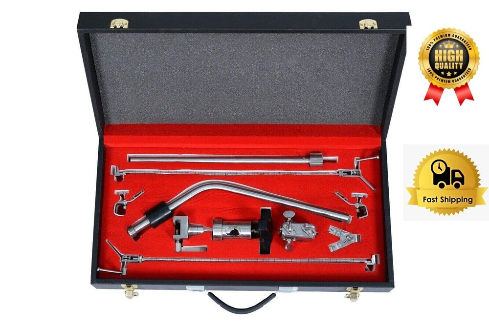 High Quality LEYLA Self Brain Retractor Neurosurgery Flexible Two Arms with Box