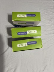 Careus KN95 Disposable Face Masks 10pcs One Size Fits All GB2626-2006