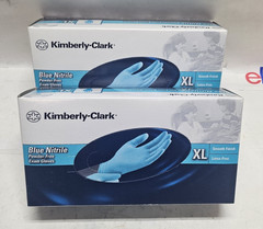 Kimberly-Clark Powder Free Nitrile Examination Gloves Size XL (2 boxes of 90Ct)