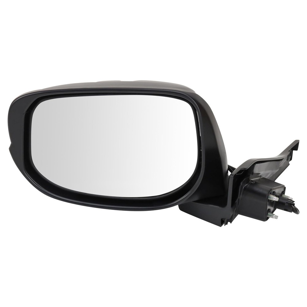 Driver Side Power Mirror Black Paint to Match for 10-14 Honda Insight HO1320253