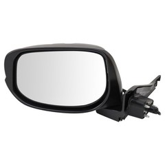 Driver Side Power Mirror Black Paint to Match for 10-14 Honda Insight HO1320253