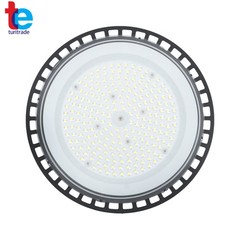 4 Pcs With Hook Safety Rope 150W UFO LED High Bay Light 18000LM Lighting Fixture