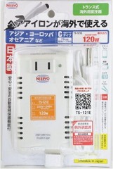NISSYO INDUSTRY TS-121E Transformer AC220V-AC240V 50/60Hz to AC100V 120W