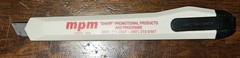Promotional “Snap Blade” Box Cutters. Sold as a lot of 12 pieces.