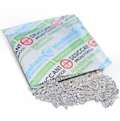 10 Gram Clay Desiccant Packets Food Grade Moisture Absorber for Food Storage