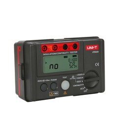 Megohmmeter Megger Digital Insulation Resistance Tester UNI-T UT502A 1000-2500V