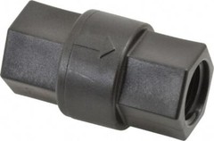 Specialty Mfr 6850290 Check Valve: 1/2″ Pipe FNPT x FNPT