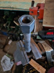 7/8-14 Grade 8 Plain Finish High Nut