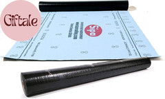 100 GSM Synthetic Waterproof Roof Underlayment 48” X 250′ (1)
