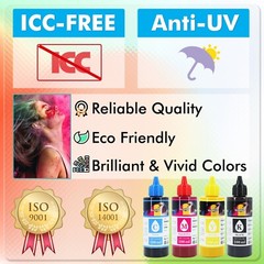 2 Bottles 200ML Koala Sublimation Ink BLACK for All Inkjet Printers