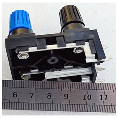 Four Position Amplifier Audio Output Terminal Block Speaker Socket Terminal