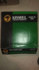 New Kiswel K-71T Flux Cored Arc Welding Wire 0.045″ (1.2mm) 33 lbs
