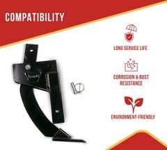 2 Pack 3Point Hitch Mounted Ripper Box Scraper V2 for Soil Conditioning