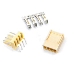 KF2510 2.54mm Plug+Socket+Crimps 2-12p Connector B2W (Molex KK 5051/KK254 Style)