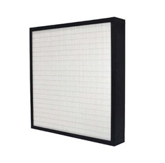 AccuraFil – MINI-PLEAT PANEL (Plastic Frame) _ 4″ _ Pack of 3 Filters