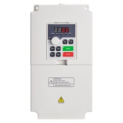 VEVOR 4KW 220V 5HP Variable Frequency Drive Converter VFD Inverter 1 To 3 Phase