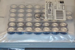 NEW 186 COUNT ELNA Dynacap 8722-0167 1F 5.0V Electric Radial Capacitors