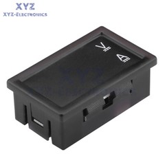 DC0-300V 50/100/200/400A Digital Current Voltage Meter Hall Ammeter Voltmeter