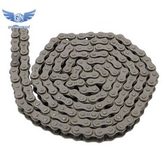 #60 Roller Chain × 10 feet + 2 Connecting Links + Carbon Steel