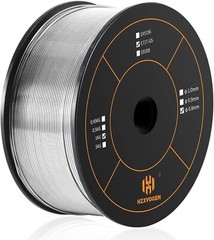 1kg 0.8mm Flux Core Welding Wire Low Spatter for MIG Welding & Steel Fabrication