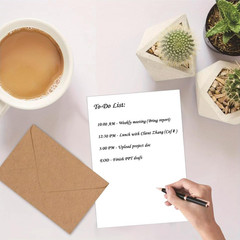 A5 Printer Paper – 100 Sheets, A5 Premium Bright White Paper, 28Lb Bond / 70Lb