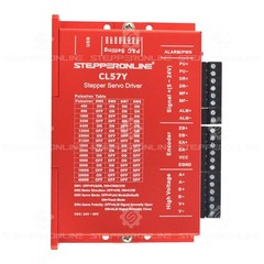 STEPPERONLINE Nema23/24 & nema34 3-12Nm Closed Loop Stepper Motor Driver CNC Kit