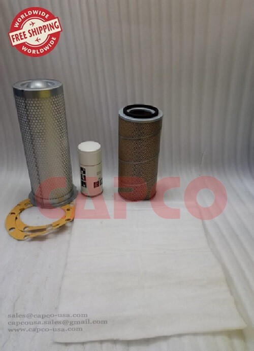 FILTER KIT 6.2012.0+6.1996.0+6.1981.0+6.1938.0 NON OEM KAESER FREE SHIPPING