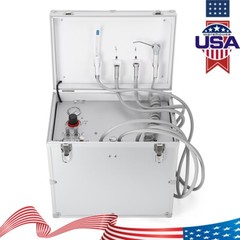 Portable Dental Delivery Unit Air Compressor 4Hole/ Unit Chair Computer Controll