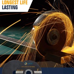 50 PCS 3 inch Cut Off Wheels 3″x1/16″x3/8″ Angle Grinder Ultra Thin Cutting Disc