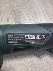 Greenlee Gator Cable Cutter ES32X W/Battery Pre-owned Very NICE SHEARS!