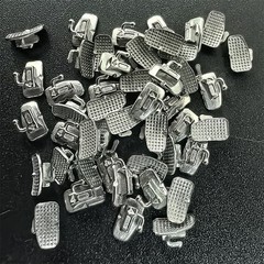 10 Boxes Dental Bondable Buccal Tubes 2nd Molar Roth 0.022 MIM Monoblock