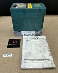 Baldor Drives VS1MD40P5 3-Phase 0.5Hp (0.4kW) Variable Frequency Drive || NEW