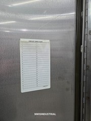 Eaton Wiegmann Stainless Panelboard Control Panel Enclosure 4X Rainproof 36″x74″