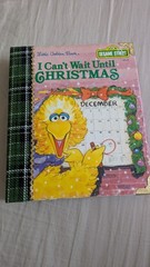 Christmas Junk Journal, story intact, pink and yellow, upcycled,