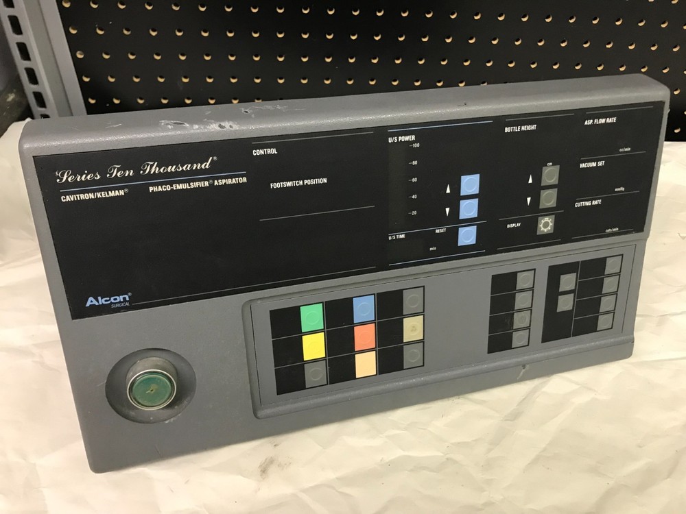 Alcon Series Ten Thousand Front Control Panel with Boards 590-1121-501