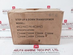 SINE WAVE DT-500VA Step Up & Down Transformer 110V-220V 500W 50/60 Hz