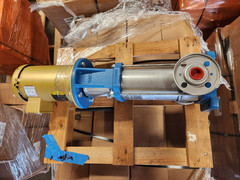 NEW 5SV9FF4C60 GOULDS e-SV Vertical Multistage Pump w/ Motor 3HP 3500RPM
