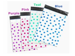 10×13 Flat Poly Mailers Designer Self Adhesive Shipping Fun Bags 20-200 Assorted