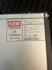 KEB Drive 12.F0.R11.0000 Remanufactured 6.6KVA 9.5A