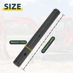 40mm Greaseable Main Thumb Pin For Kubota KX121 KX91 KX71 KX033-4 KX040-4 U35 US