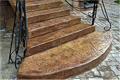 Stone Texture Polyurethane Stamp Mat for Decorative Concrete Projects