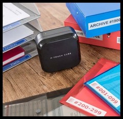 NEW – Brother P-Touch Cube Plus Versatile Label Maker with Bluetooth Wireless