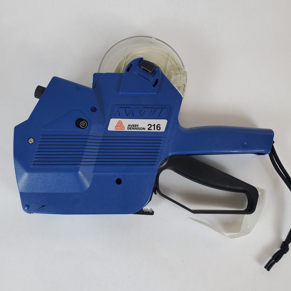 Avery Dennison 216 Blue Price Marking Labeling Gun Retail Store