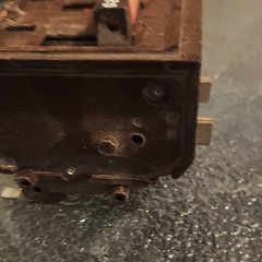 20A 2-Pole Plug-In Circuit Breaker 101-150V AC Type C Brown Thermal Trip