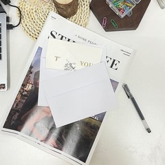 A7 Invitation envelopes （120 PCS 5.25×7.25 in） – windowless design