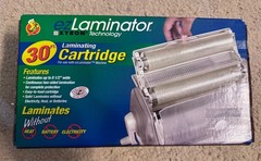 Duck Manco EZ Laminator w/ Xyron Technology 30Ft Laminating Cartridge Refill