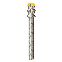 *10-Pieces* Coltene ParaPost XH Vented Serrated Posts Titanium Alloy P884
