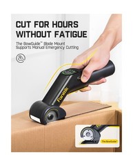 Fanttik C10 Pro BowGuide Electric Cardboard Cutter, Cordless Scissors with LE…