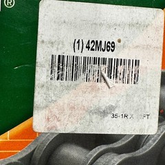 Tritan 35-1R X 10Ft Roller Chain,Single Strand, Riveted,10Ft